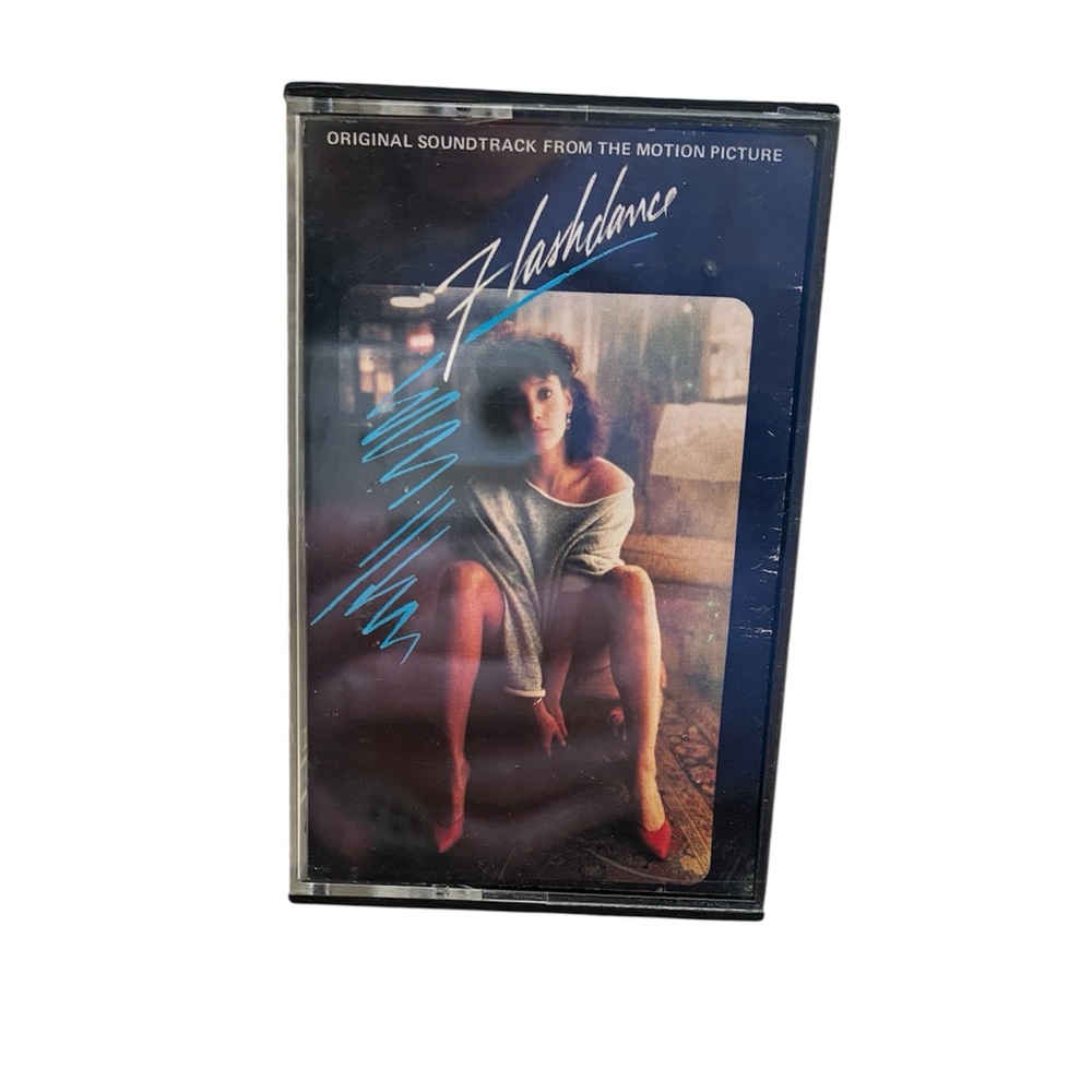 Flashdance 1983 Original Motion Picture Movie Soundtrack Cassette Tape